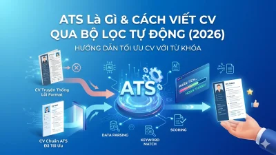 ATS Là Gì — Cách Viết CV Để Qua Hệ Thống Lọc Tự Động (2026)