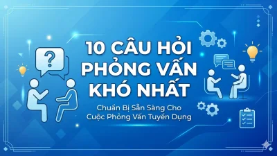 Cách Trả Lời "Điểm Yếu Lớn Nhất Của Bạn Là Gì?" — Công Thức 3 Bước